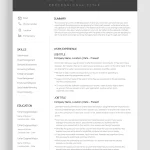 Chloe Hardy – Resume Template – Rolan Resumes