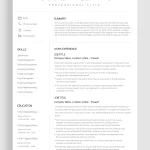 Susie Williams – Resume Template – Rolan Resumes